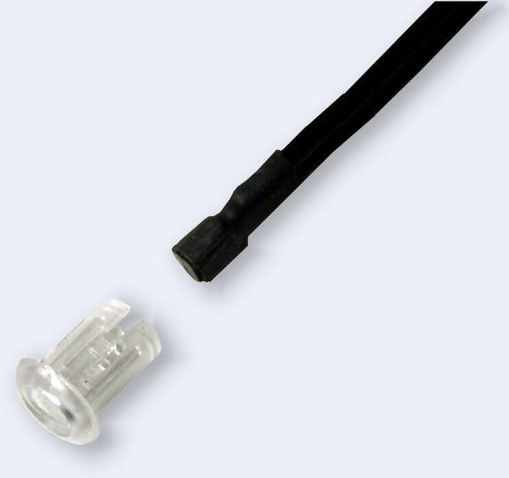 Innvendig temperatursensor med 3 m kabel for VPC-serie - Votronic montert i kjøretøy