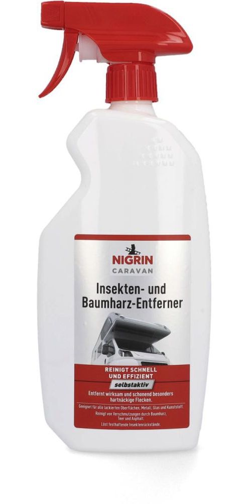 Insekt- og kvaefjerner for campingvogn 750 ml - Nigrin forfra