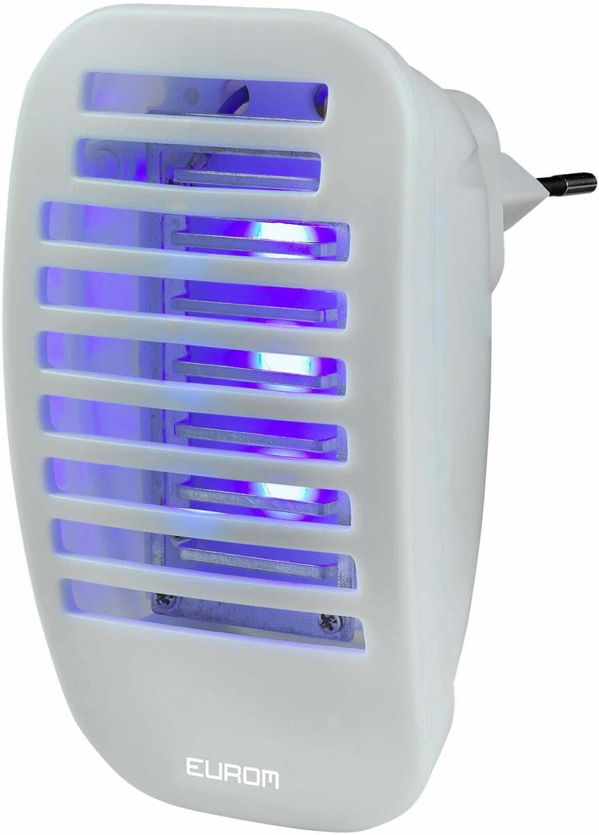 Insektdreper LED plug-in 230V, dekker 20 m², 3W - Eurom forfra