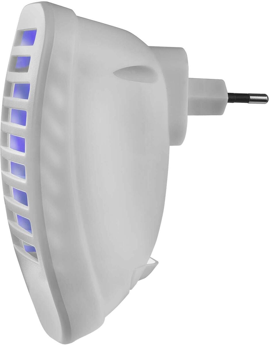 Insektdreper LED plug-in 230V, dekker 20 m², 3W - Eurom bakside
