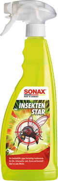 InsektenStar insektfjerner for lakk og glass 750 ml fra Sonax sett forfra