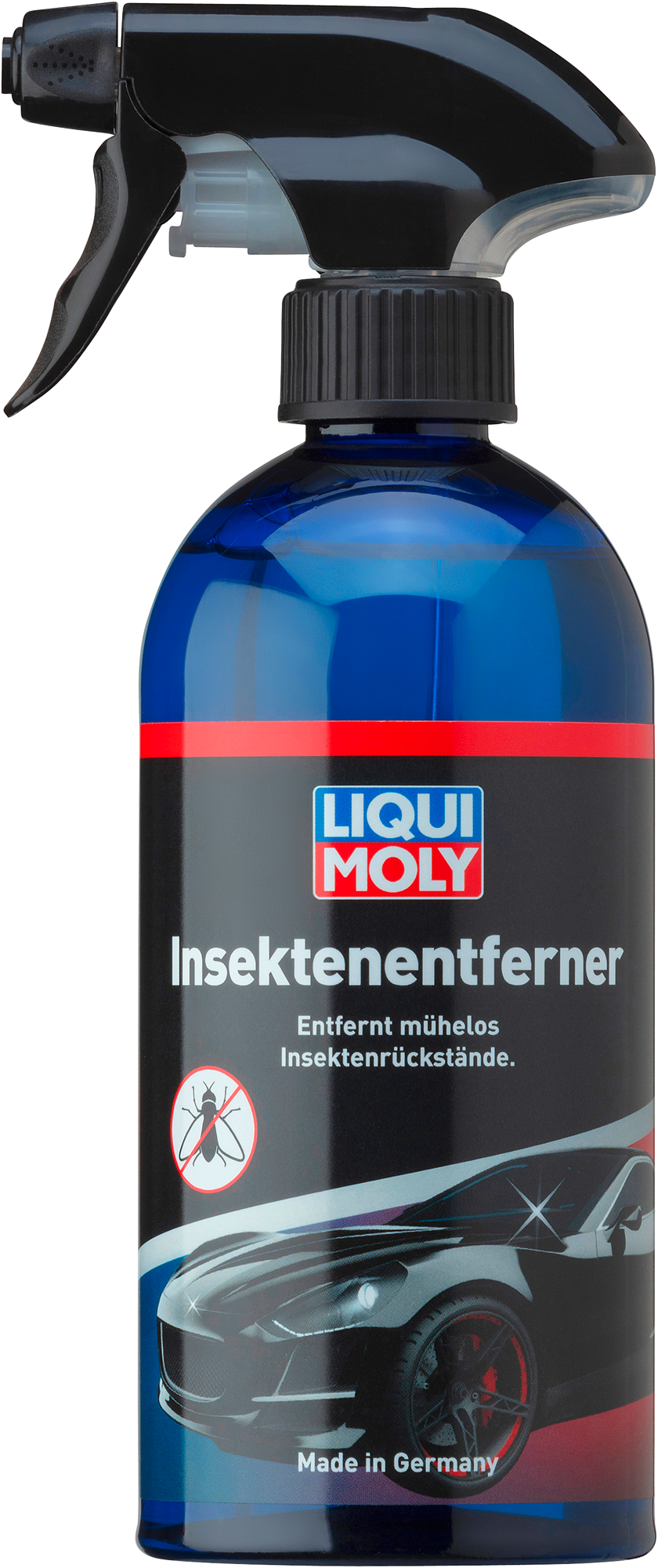 Insektfjerner for glass og plast 500 ml - Liqui Moly flaske