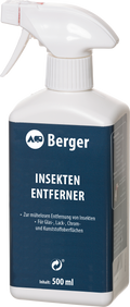 Insektfjerner spray 500 ml for glass, lakk og plast forfra