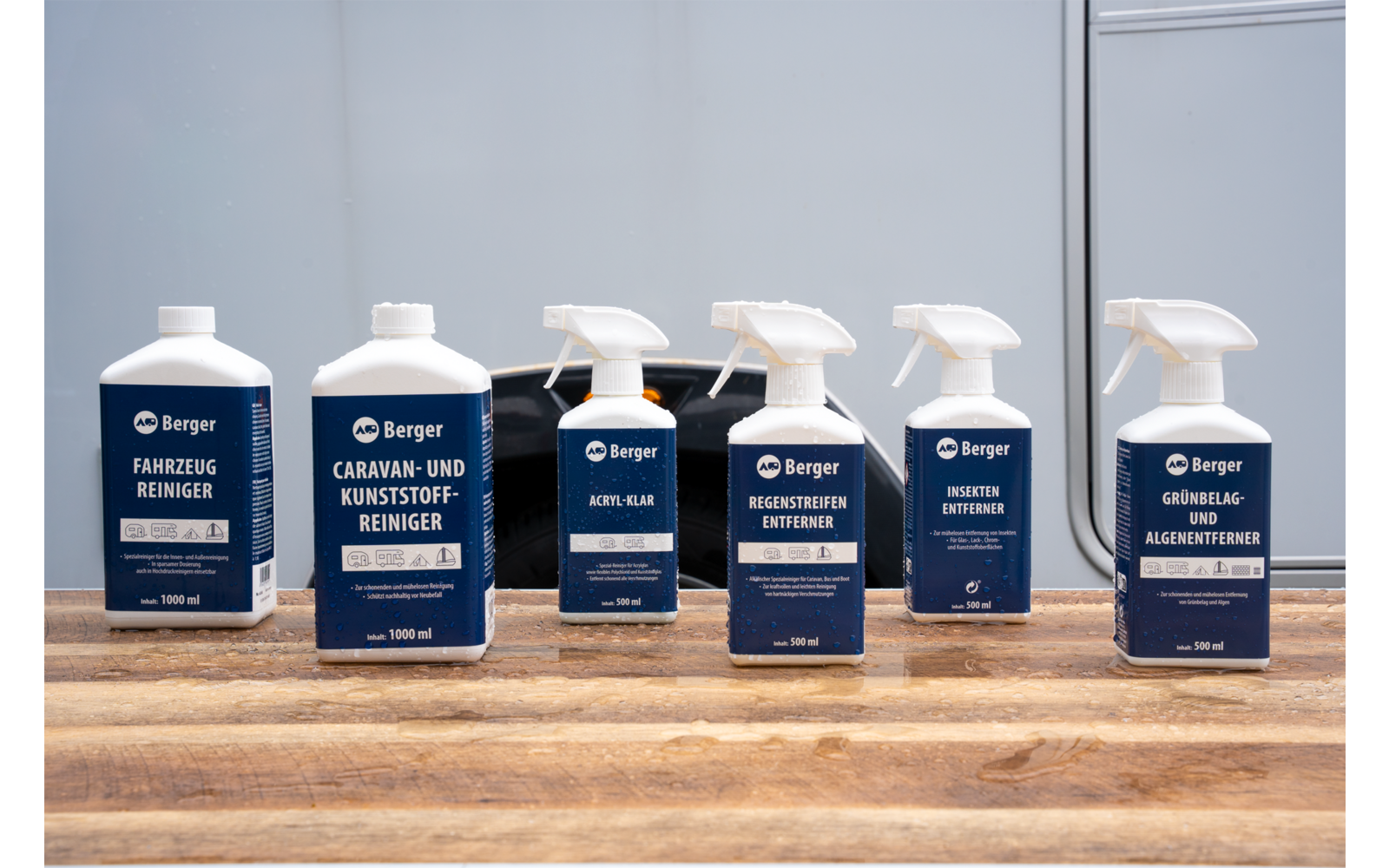 Insektfjerner spray 500 ml for glass, lakk og plast detalj