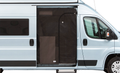 Insektgardin bakdør Mercedes-Benz Sprinter fra 2018 - Hindermann forfra