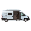 Insektgardin bakdør Mercedes-Benz Sprinter fra 2018 - Hindermann bakside