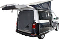Insektgardin bakluke VW T5/T6 Multivan/California - Hindermann montert på bilens bakluke