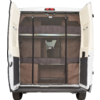 Insektgardin for Fiat Ducato type 250 290 fra 2007 Hindermann nærbilde av glidelås