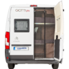Insektgardin for Fiat Ducato type 250 290 fra 2007 Hindermann helhetsbilde