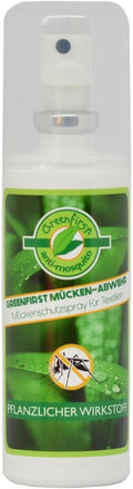 Insektimpregnering Greenfirst plantebasert pumpespray 100 ml Brettschneider flaske forfra