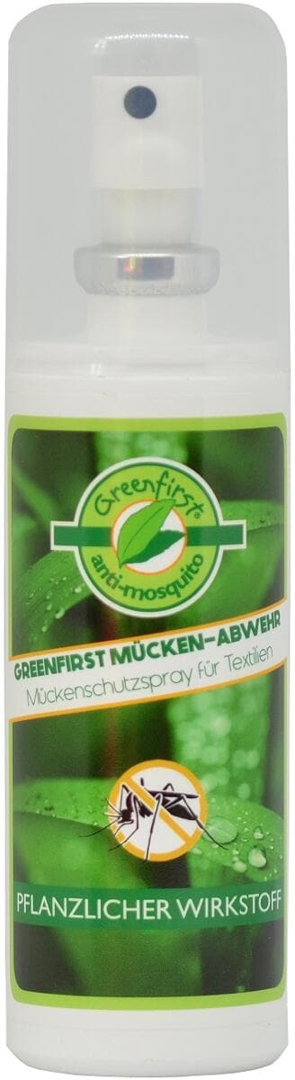 Insektimpregnering Greenfirst plantebasert pumpespray 100 ml Brettschneider flaske forfra