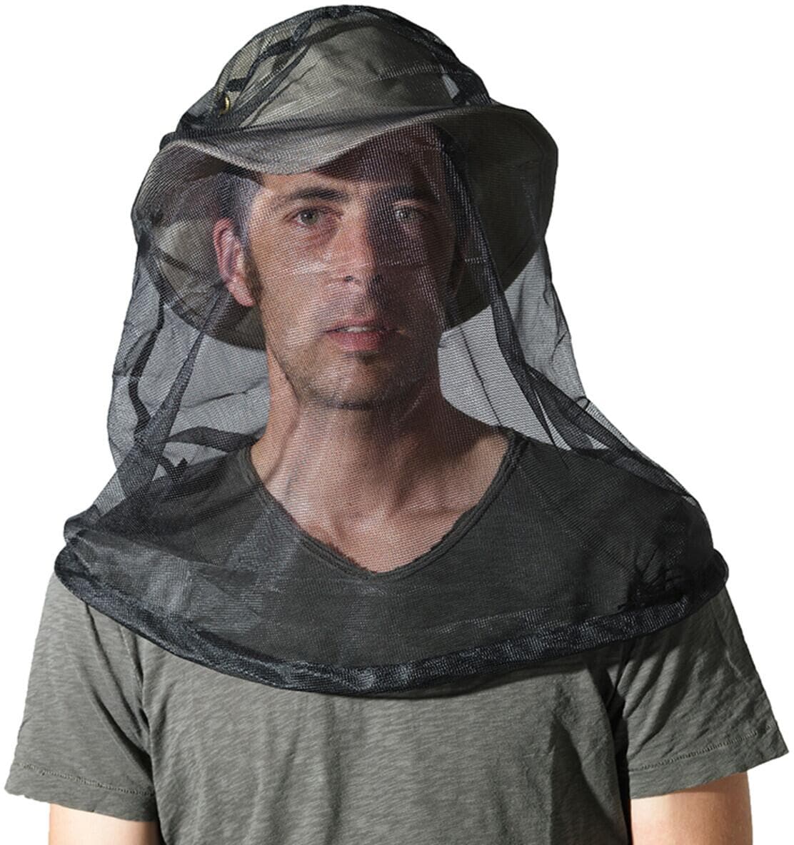 Insektsnett for hode 48x42 cm polyester mesh fra Cocoon sett forfra