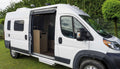Insektsnett REMIcare med bordkinne for Fiat Ducato X250 X290 108x143 cm montert