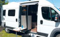 Insektsnett REMIcare Van for Fiat Ducato X250/X290 171x125 cm montert