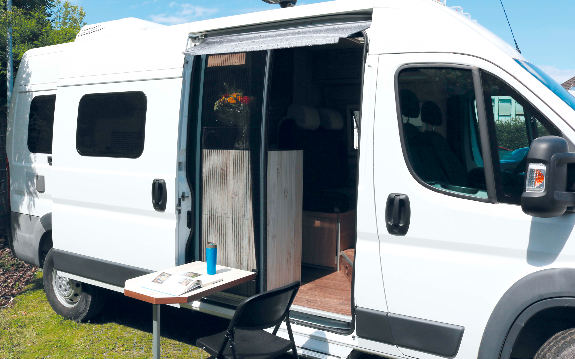 Insektsnett REMIcare Van for Fiat Ducato X250/X290 171x125 cm montert