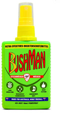 Insektspray Anti-Insect DEET 40% pumpespray 90 ml - Bushman forside