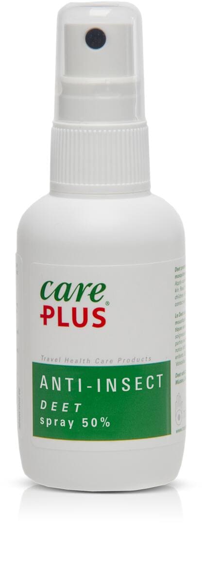 Detalj av pumpesprayen Insektspray Anti-Insect DEET 50% 60 ml