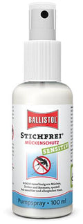 Insektspray sensitiv for allergikere, pumpespray 100 ml - Ballistol forfra