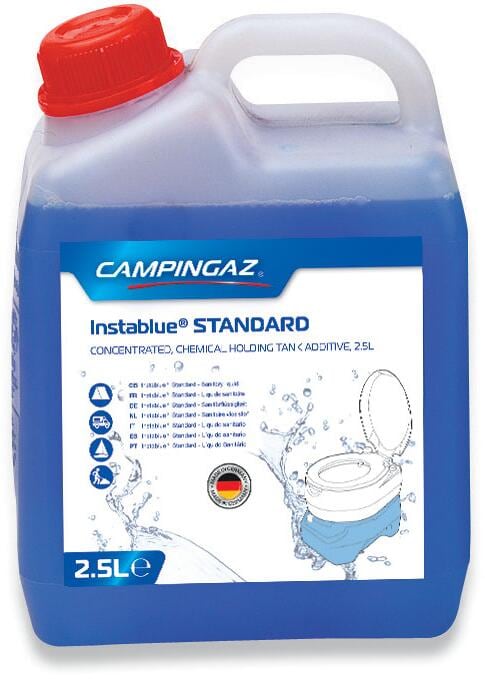 Instablue Standard sanitærtilsetning for kassettoalett 2,5 l fra Campingaz