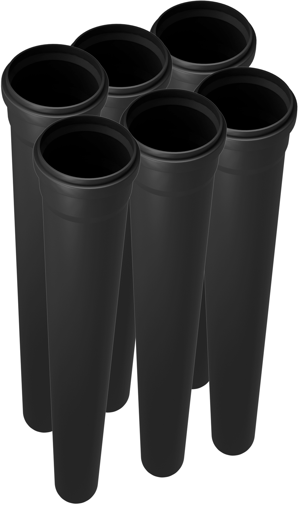 Installasjonskit 6-delt ventilasjon for Freedom, Classic & Comfort - Cinderella, oversikt