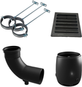 Installasjonssett boks nr. 1 for Cinderella Comfort og Freedom, oversikt