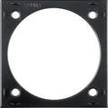 Integro distansering for påbygg 59,5 mm svart blank - Berker forfra