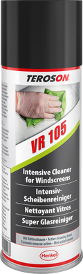 Intensiv vindusrens med aktivskum 500 ml - TEROSON for vinduer og polstrede flater