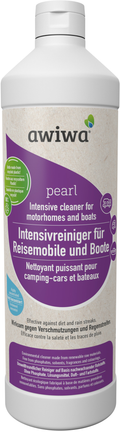 Intensivrens for bobil og båt 1 liter - Awiwa pearl i bruk på båt