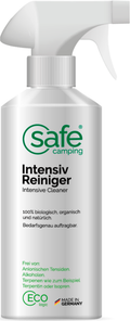 Intensivrens for bobil og campingvogn 500 ml - Safe Camping forfra