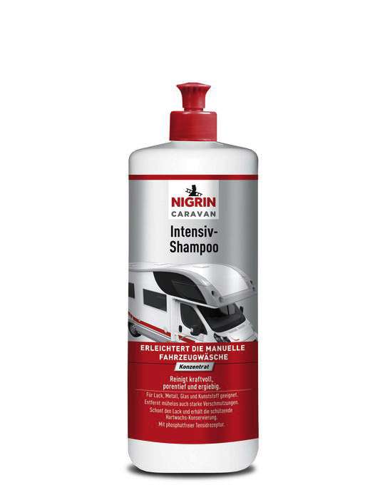 Intensivsjampo konsentrat for campingvogn og bobil 1000 ml fra Nigrin