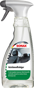 Interiørrens for bil og bobil 500 ml - Sonax flaske forfra