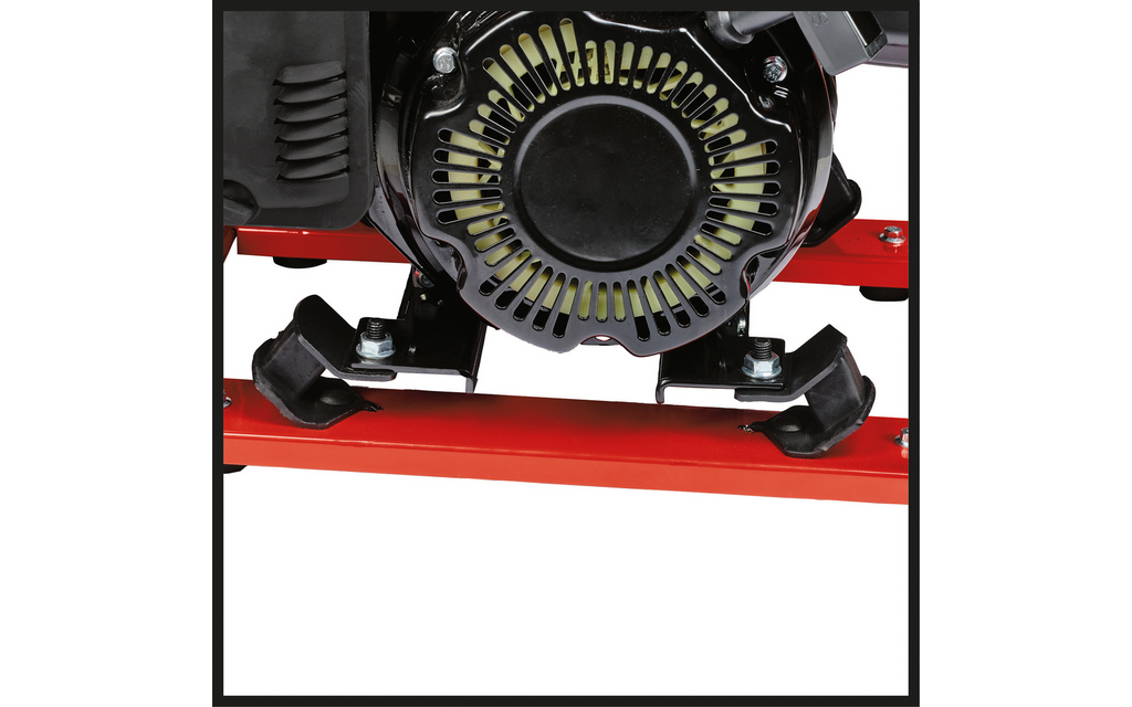 Inverter strømaggregat TC-IG 1100 bensin detalj av motor
