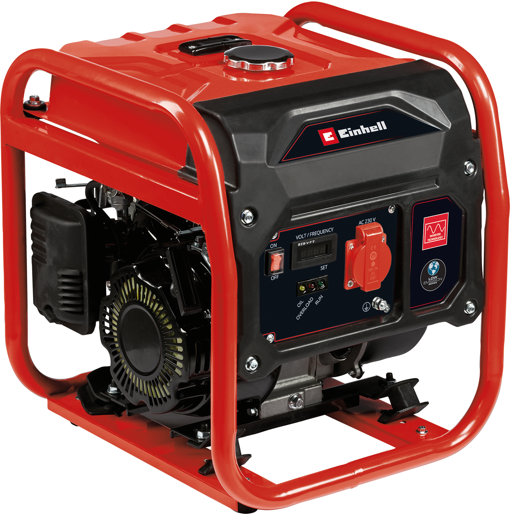 Inverter strømaggregat TC-IG 1100 bensin front