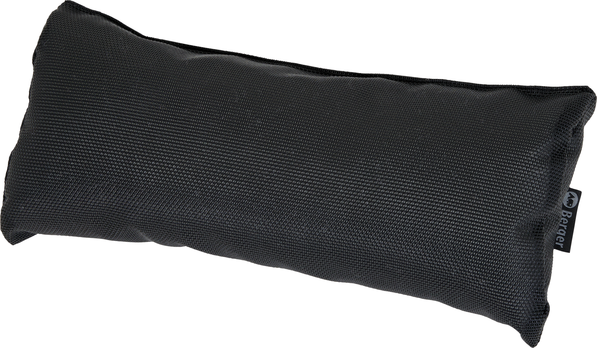 Iseo hodepute for solsenger og stoler 43 x 19 cm svart forfra