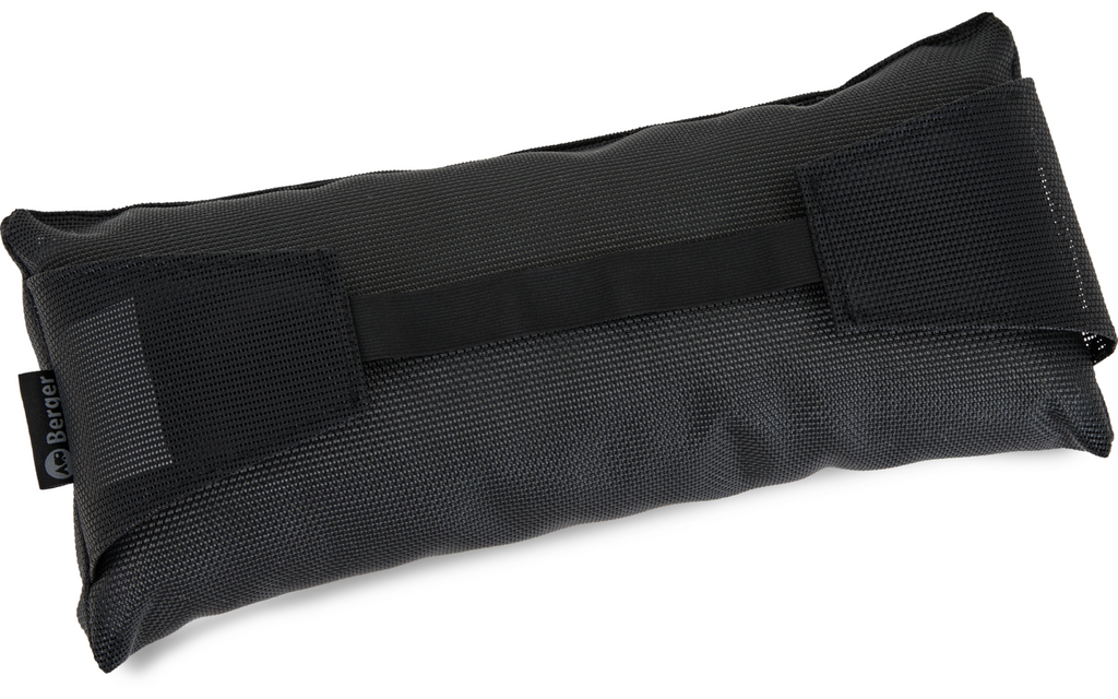 Iseo hodepute for solsenger og stoler 43 x 19 cm svart bakside