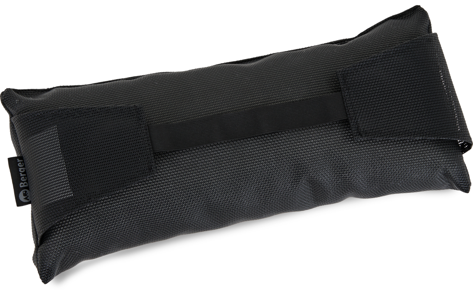Iseo hodepute for solsenger og stoler 43 x 19 cm svart bakside