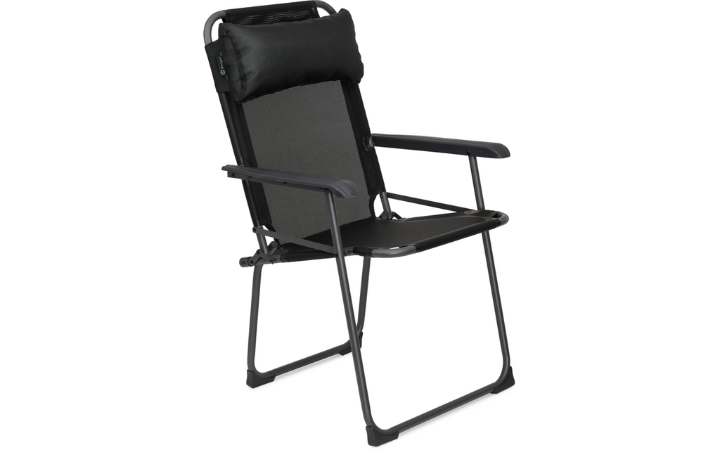 Iseo hodepute for solsenger og stoler 43 x 19 cm svart