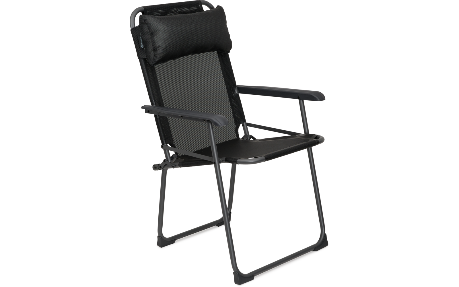 Iseo hodepute for solsenger og stoler 43 x 19 cm svart
