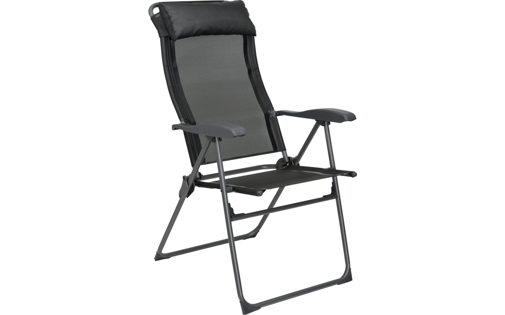 Iseo hodepute for solsenger og stoler 43 x 19 cm svart