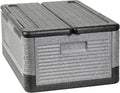 Isolasjonsboks Flip-Box Big 39L sett forfra