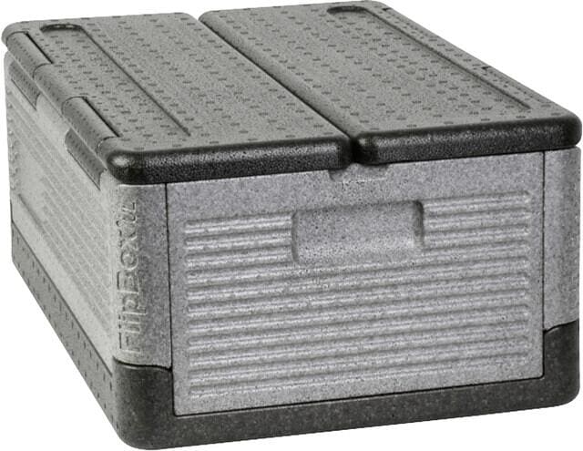 Isolasjonsboks Flip-Box Big 39L sett forfra
