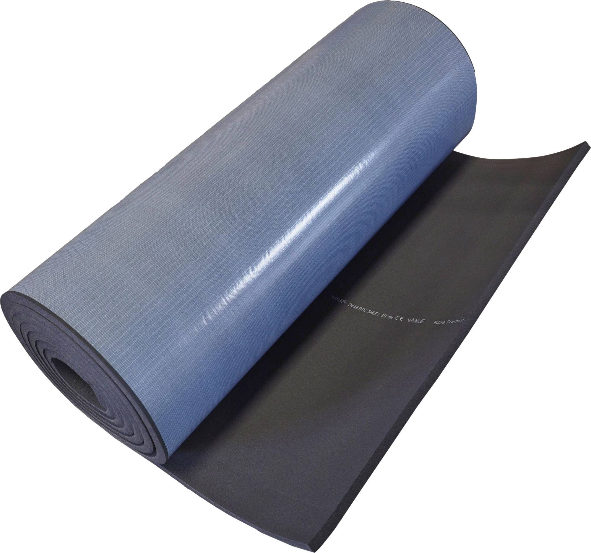 Isolasjonsplate Insulate selvklebende 6 mm gummi 5 m² - Vanue forfra