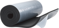 Isolasjonsplater ArmaFlex Microban 6 mm 15x1 m svart forfra