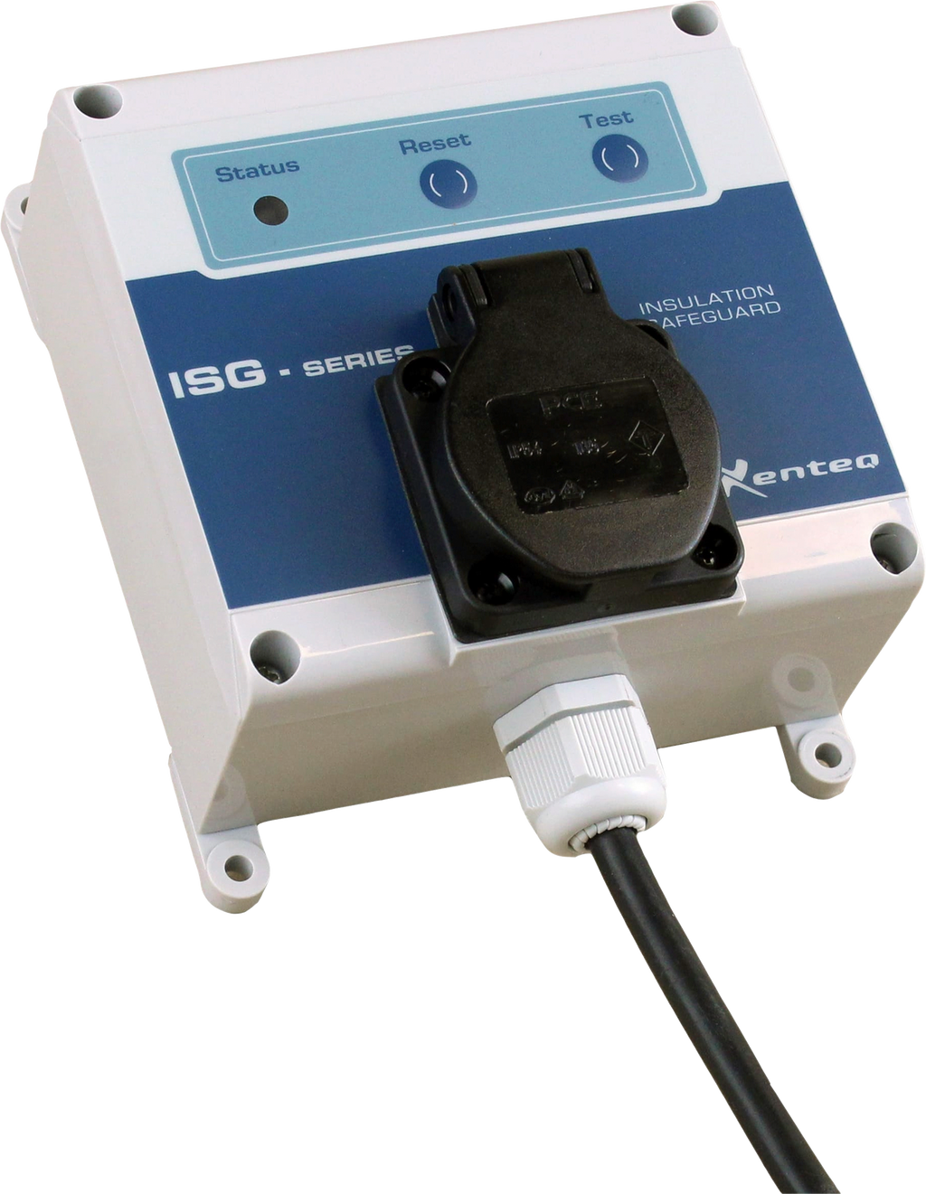 Isolasjonsvakt ISG 230 16A Plug & Play 230V - Xenteq forside