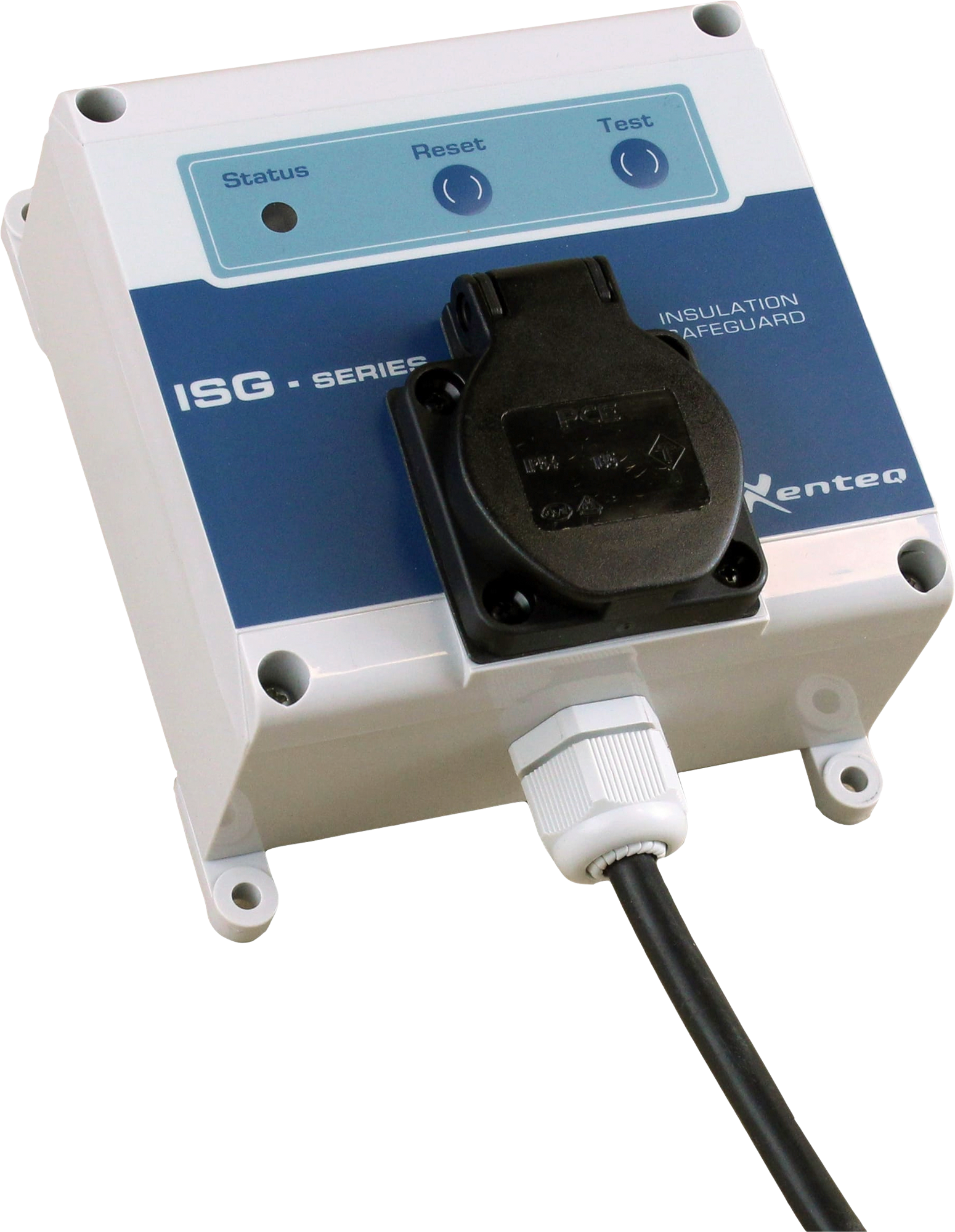 Isolasjonsvakt ISG 230 16A Plug & Play 230V - Xenteq forside