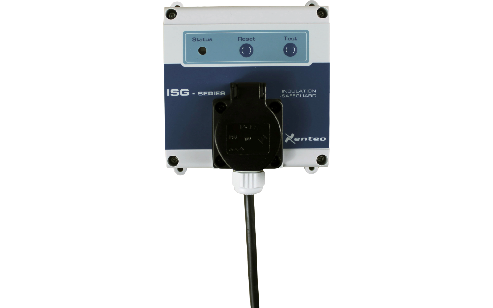 Detalj av Isolasjonsvakt ISG 230 16A Plug & Play 230V - Xenteq