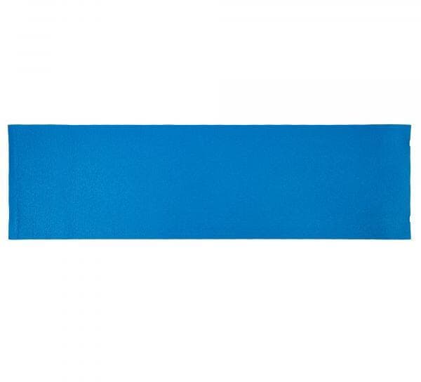 Isolerende liggeunderlag 180x50 cm polyetylen 300 g blå - RIX rullet sammen