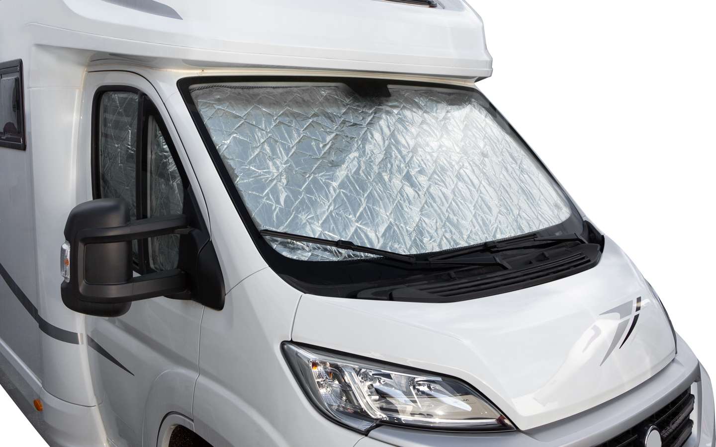 Isoleringsmattesett Cli-Mats NT for Ford Transit 2000-2006 montert