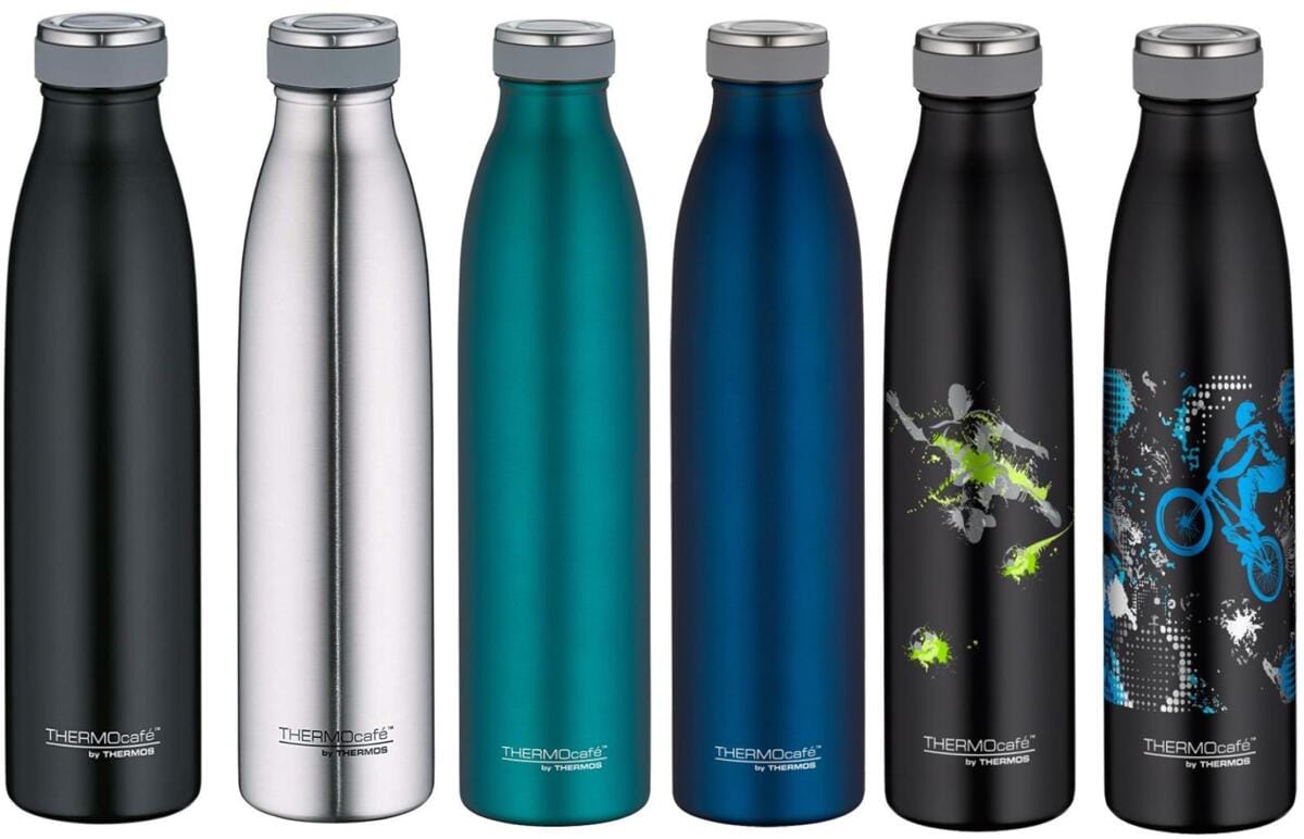 Isolert drikkeflaske TC rustfritt stål 12t varm 24t kald - THERMOS forfra