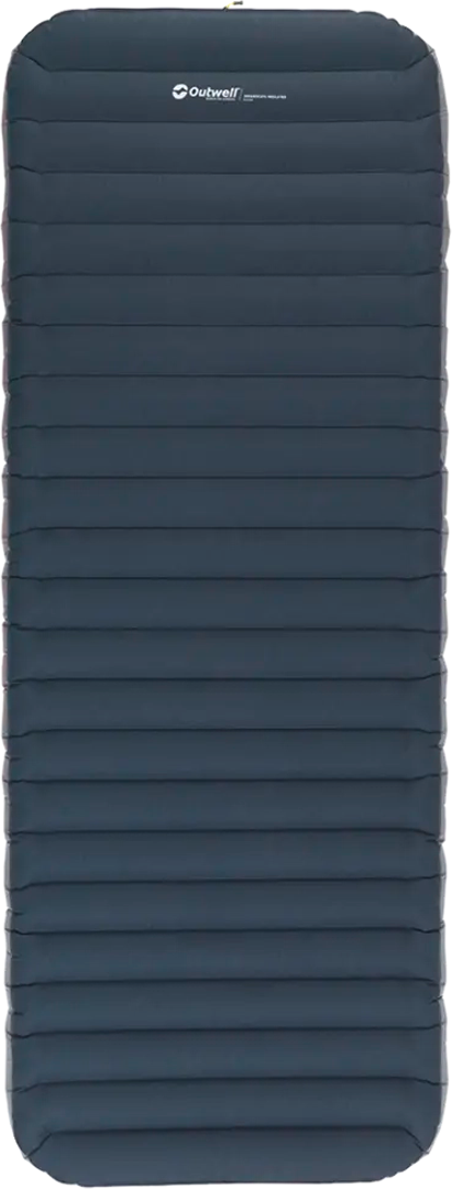 Isolert luftmadrass Dreamscape 205x77x12 cm R-verdi 3,8 - Outwell sett forfra i grå farge